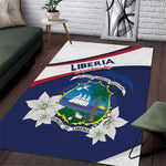Happy Liberia Independence Day Area Rug