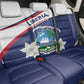 Happy Liberia Independence Day Back Car Seat Cover