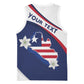Personalized Happy Liberia Independence Day Basketball Jersey LT15