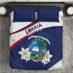 Happy Liberia Independence Day Bedding Set
