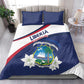 Happy Liberia Independence Day Bedding Set