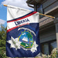 Happy Liberia Independence Day Garden Flag