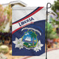 Happy Liberia Independence Day Garden Flag