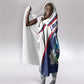 Happy Liberia Independence Day Hooded Blanket
