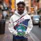 Personalized Happy Liberia Independence Day Hoodie
