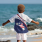 Personalized Happy Liberia Independence Day Kid Hawaiian Shirt