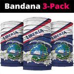 Happy Liberia Independence Day Neck Gaiter LT15