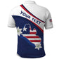 Personalized Happy Liberia Independence Day Polo Shirt