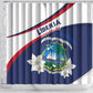 Happy Liberia Independence Day Shower Curtain
