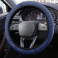 Happy Liberia Independence Day Steering Wheel Cover