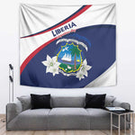 Happy Liberia Independence Day Tapestry