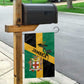 Happy Jumieka Independence Day Garden Flag Coat Of Arms Flag Style