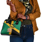 Happy Jumieka Independence Day Shoulder Handbag Coat Of Arms Flag Style