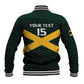 Jamaica Rugby Custom Baseball Jacket Go Champions