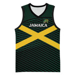 Jamaica Rugby Custom Basketball Jersey Go Champions LT15