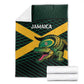 Jamaica Rugby Blanket Go Champions