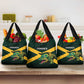 Jamaica Rugby Grocery Bag Go Champions