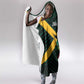 Jamaica Rugby Hooded Blanket Go Champions
