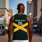 Jamaica Rugby Custom Men Tank Top Go Champions