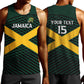 Jamaica Rugby Custom Men Tank Top Go Champions