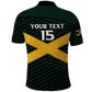 Jamaica Rugby Custom Polo Shirt Go Champions