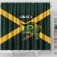 Jamaica Rugby Shower Curtain Go Champions