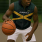 Jamaica Rugby Custom Sleeveless Zip Hoodie Go Champions - African Pride