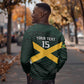 Jamaica Rugby Custom Sweatshirt Go Champions