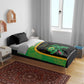 Jamaica Rugby Bedding Set Go Champions - Pineapple Pattern