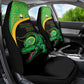 Jamaica Rugby Car Seat Cover Go Champions - Pineapple Pattern