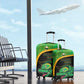 Jamaica Rugby Luggage Cover Go Champions - Pineapple Pattern
