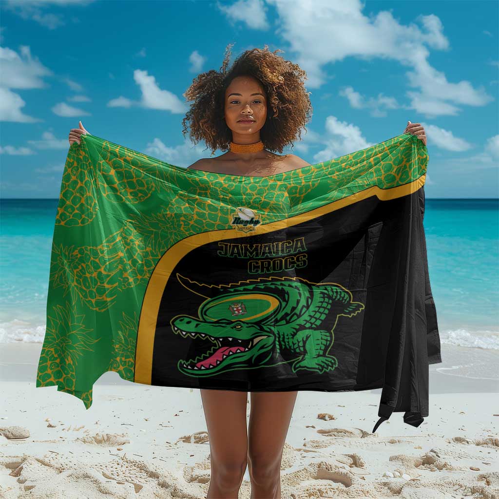 Jamaica Rugby Sarong Go Champions - Pineapple Pattern