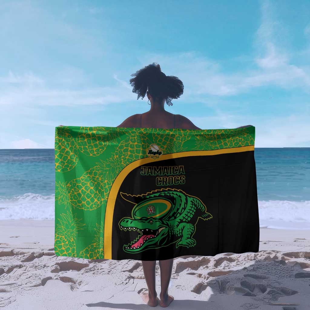 Jamaica Rugby Sarong Go Champions - Pineapple Pattern