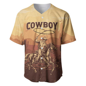 Black Cowboy Take Me Away Baseball Jersey