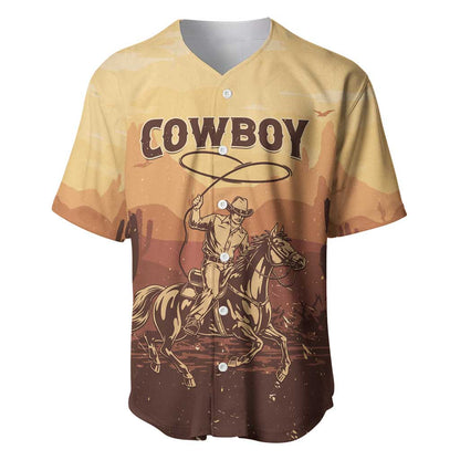 Black Cowboy Take Me Away Baseball Jersey