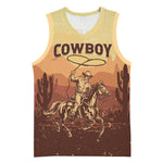 Black Cowboy Take Me Away Basketball Jersey LT15