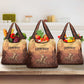 Black Cowboy Take Me Away Grocery Bag