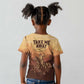 Black Cowboy Take Me Away Kid T shirt