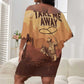 Black Cowboy Take Me Away Off Shoulder Short Dress