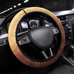 Black Cowboy Take Me Away Steering Wheel Cover