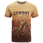 Black Cowboy Take Me Away T shirt