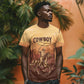 Black Cowboy Take Me Away T shirt