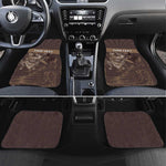 Skull Cowboy Car Mats Wild West Reborn