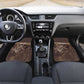 Skull Cowboy Car Mats Wild West Reborn
