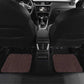 Skull Cowboy Car Mats Wild West Reborn