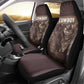 Skull Cowboy Car Seat Cover Wild West Reborn