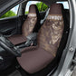 Skull Cowboy Car Seat Cover Wild West Reborn