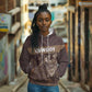 Personalised Skull Cowboy Hoodie Wild West Reborn