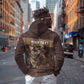 Personalised Skull Cowboy Hoodie Wild West Reborn