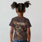 Personalised Skull Cowboy Kid T shirt Wild West Reborn
